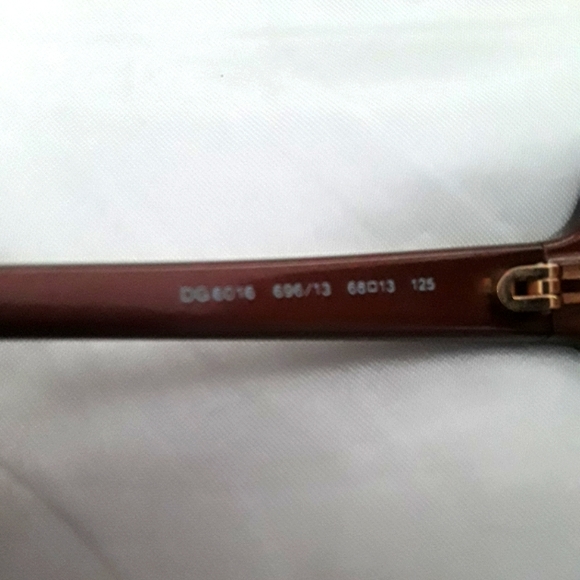 DOLCE & GABANA BRONZE SUNGLASSES - Picture 8 of 12